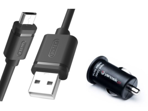 Kabel zasilający z adapterem do Yanosika GT/GTR/GTS/XS